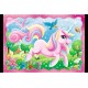 34321B Vafa unicorn 30x20cm 